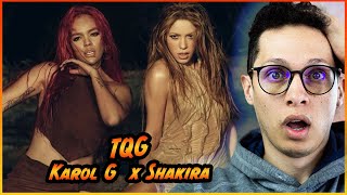 REACCION  a KAROL G Shakira  TQG Official Video [upl. by Sal393]