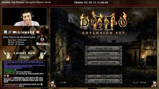 Diablo 2  MF Competition  GG FIND 9 [upl. by Nylarat]