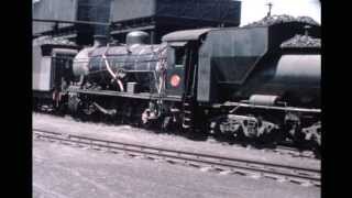 SAR Germiston Depot  De Aar Station and Depot 720p [upl. by Alusru]