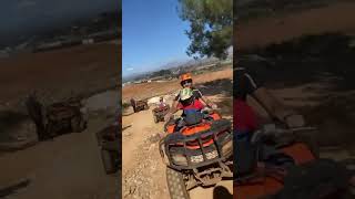 Turkey 🇹🇷 Quad bike riding in the Jungle sachet newsong song arijitsingh turkey quadbike [upl. by Monroy]