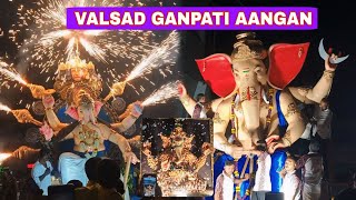 VALSAD GANPATI AANGAN 28 AUGUST  GANPATI AANGAN  ganpatiaagman2024 ganpativalsad [upl. by Eltsirhc]