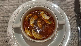 Tom Yam Ghoong Thailand Food institutpariwisatatrisakti [upl. by Eojyllib]