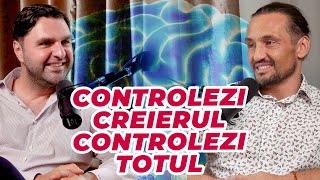 Iați MINTEA cu TINE CUM să pătrunzi CONȘTIENT în SUBCONȘTIENTPodcast Dr Cezar ampCostin Dămășaru [upl. by Ayatan842]