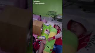 Sleepy Surprise Brotherly Prank Sparks Hilarious Reaction [upl. by Ssegrub108]