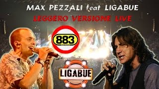 Ligabue feat Max Pezzali Leggero Lyric Video [upl. by Lucky]