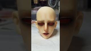 Making Lane  a ball jointed doll BJD customization [upl. by Nagad]