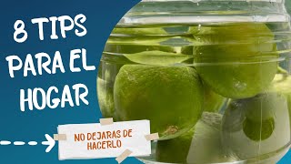 8 TIPS PARA EL HOGAR que no dejaras de hacerFABI ZEA [upl. by Fanning]