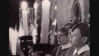 Choir of Kings College Miserere Part Irecording 1963 [upl. by Corinne]