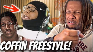 VonOff1700 Raps Over Lil Yachty’s “Coffin”  OGM Freestyle REACTION [upl. by Meridel233]