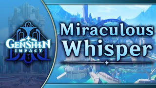 Miraculous Whisper｜Genshin Impact Original Soundtrack Fontaine Chapter [upl. by Enrico]