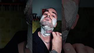 ASMR SHAVING  KAMISORI RAZOR 🪒🇯🇵🥋 shave shaving shavingrazor asmr kamisori shavingtime [upl. by Rosane]