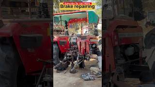 Tractor repairing  tractor video👨‍🔧 shorts shortsfeed tractor repairing mechancial masseydi [upl. by Aryek]