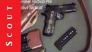 Kimber Tactical Pro II 45 ACP Pistol Review  FULLY LOADED EXCELLENCE  Scout Tactical [upl. by Eerahc]