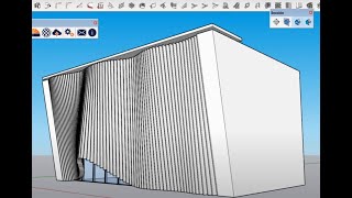 Parasoles Parametricos desde Rhino Grasshopper a Sketchup [upl. by Adnam]