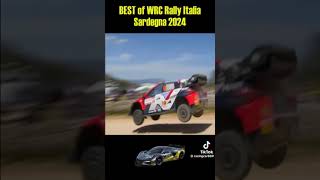 BEST OF WRC RALLY ITALIA SARDEGNA 2024 [upl. by Marucci]