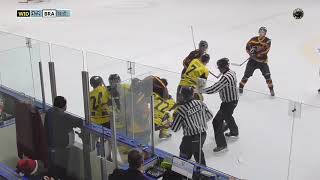 YKK Widnes Wild V Bradford Bulldogs 16122018 [upl. by Cassaundra]