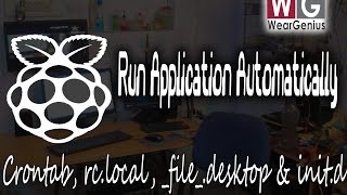 Autostart Applications on Pi using crontab and more  Raspberry Pi 10 [upl. by Humble]