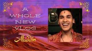 A Whole New Vlog Backstage at ALADDIN with Adi Roy Episode 2 [upl. by Clemens]