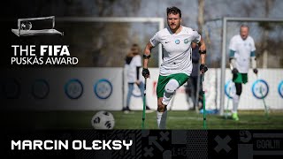 Marcin Oleksy Goal vs Stal Rzeszow  FIFA Puskas Award 2022 Winner [upl. by Nottus]