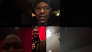 Big Syke on IG Live W Tee Grizzley MrInternational amp Kid Esco DC to Detroit [upl. by Benco]