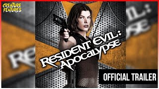 Resident Evil Apocalypse  Full Trailer  Creature Features [upl. by Snevets]