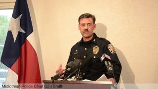 Raw Video  Midlothian PD press conference on church murder [upl. by Memory381]