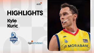 Kyle KURIC REGRESA a la LIGA ENDESA para GANAR partidos  Liga Endesa 202425 [upl. by Leonardi359]