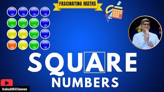 Fascinating Maths2SQUARE NUMBERSntseolympiadjeefiitjeeallenpw SubuddhiClasses [upl. by Hessney]