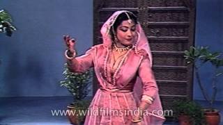 Nrit Keli Kathak By Indian Classical Dancer Saswati Sen [upl. by Yannodrahc]