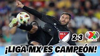 LIGA MX VENCE A LA MLS EN SKILLS CHALLENGE 2024  EN ZONA FUT [upl. by Bonnes912]