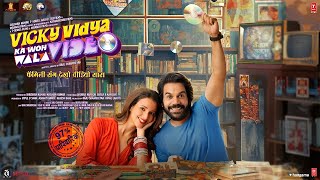 Vicky Vidya Ka Woh Wala Video  Full Movie  Rajkummar Rao  Triptii Dimri  Facts and Review [upl. by Aned661]