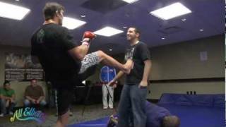 Fight Journal Luke Rockhold vs Keith Jardine [upl. by Ynnaej]