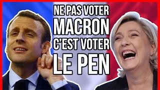 NE PAS VOTER MACRON CEST VOTER LE PEN [upl. by Florette232]