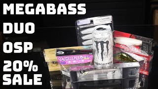 Whats New This Week Megabass OSP Duo Realis And A 20 Sale [upl. by Nirhtak]