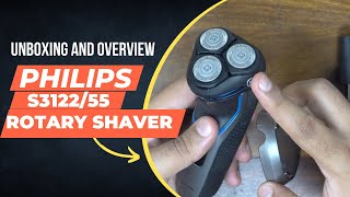 Philips AquaTouch S312255 Rotary Electric Shaver Series 3000 [upl. by Roarke]