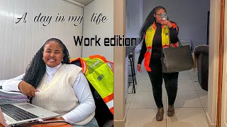 Spend a day with me at work as a construction engineer 👷🏽‍♀️ [upl. by Ilegna]