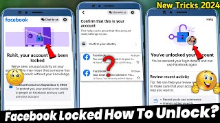 Facebook Account Unlock  Your Account Has Been Locked Get Started  Facebook lock how to unlock [upl. by Odlanyar]