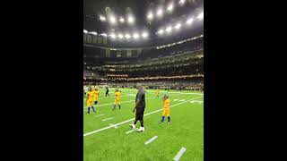 Cottage Hill Ram Vs Baton Rouge Saints New Orleans Game [upl. by Alrick72]