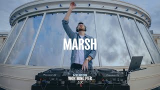 Marsh DJ Set  Live from Worthing Pier Sussex [upl. by Eillit188]