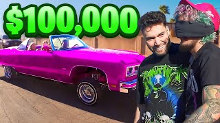 Adin Ross Surprises Sean OMalley With His DREAM CAR [upl. by Lareine]