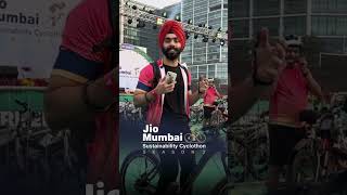 Jio Mumbai Sustainability Cyclothon [upl. by Etsyrk965]