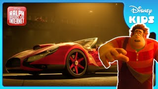 🚗 Discover Shanks Ultimate Ride  Ralph Breaks The Internet  Disney Kids [upl. by Richie513]