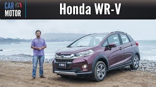 Honda WRV 2017  La más espaciosa de su categoría [upl. by Anilegna]