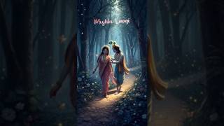 MANN BASIYA SONG STATUS jay shree radha krishna radhakrishna love story trending shorts [upl. by Nulubez]