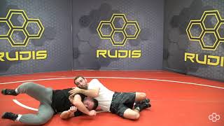 Front Headlock to a Gator Roll Wrestling Moves with Daniel Dennis  RUDIS [upl. by Aibara710]