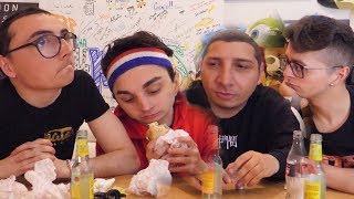 IL PRIMO E FORSE ULTIMO MUKBANG DEI MATES [upl. by Merce]