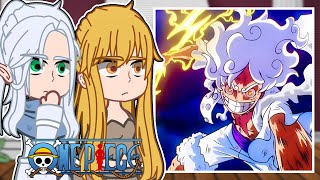 Sousou No Frieren React To One Piece  One Piece  Gacha React [upl. by Anitsuga]