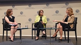 Peacebuilding and Democracy in a Turbulent World Views from the State Department and USIP [upl. by Busch]