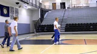 South Floyd High SchoolSenior Skip inDodgeball [upl. by Faustena]