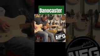 ameliaislandfineguitars5368 Danocaster Single guitar youtubeshorts [upl. by Ricca80]